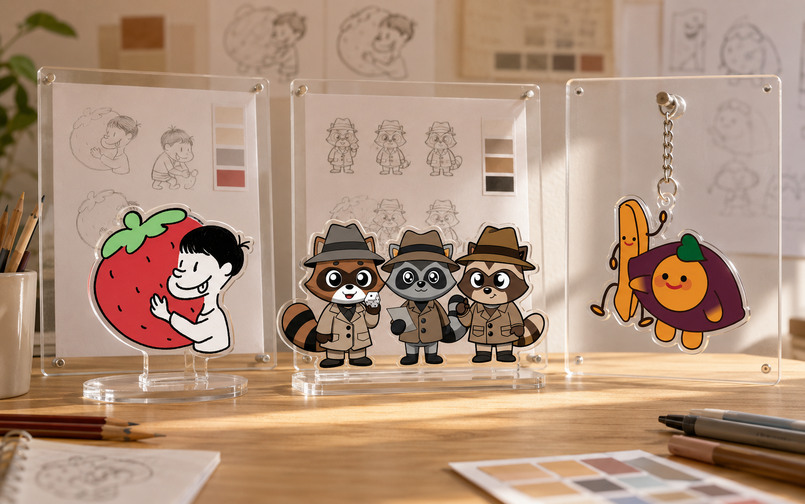 캐릭터 디자인 프로젝트